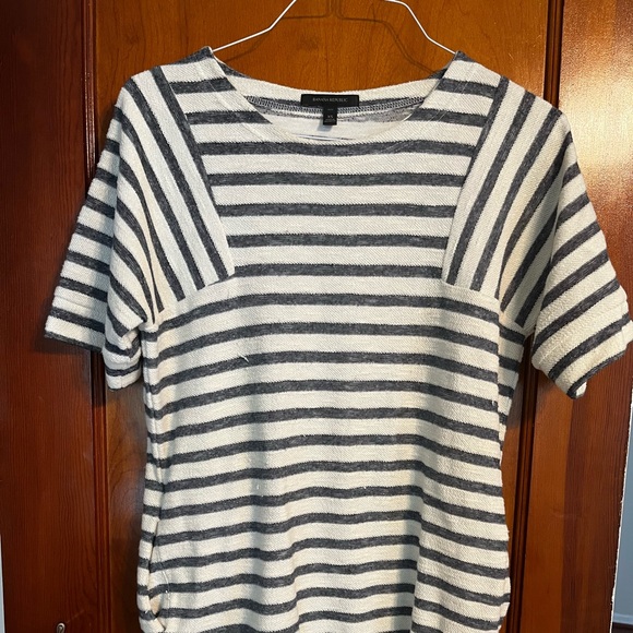 Banana Republic - Striped Terry Cloth Dress - Picture 2 of 4